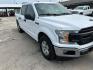 2019 White Ford F-150 (1FTEW1C55KK) with an 5.0L V8 F DOHC 32V engine, Automatic transmission, located at 1687 Business 35 S, New Braunfels, TX, 78130, (830) 625-7159, 29.655487, -98.051491 - Photo#1